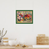 ヴィンテージ種広告 ポスター (キッチン)