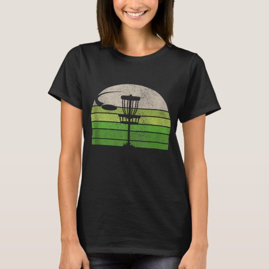 ヴィンテージ究極のフリスビーディスクゴルフメンズ Tシャツ (正面)
