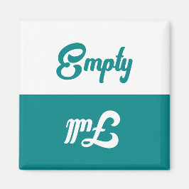 ヴィンテージ空または完全食洗機 マグネット