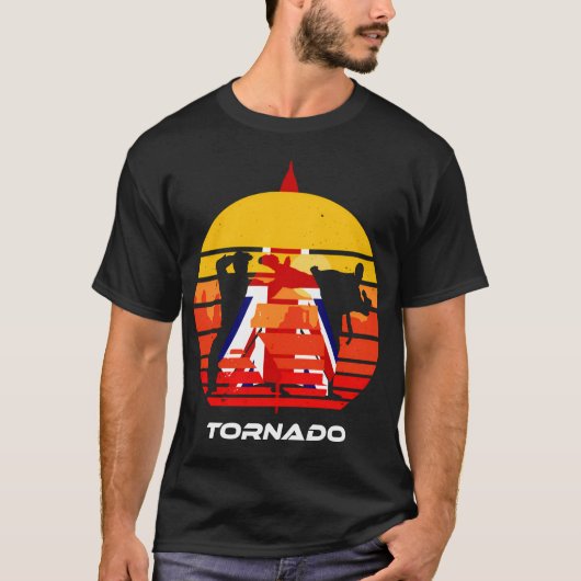 ヴィンテージ空手キッズ武術アーツファイターレトロカール Tシャツ (正面)