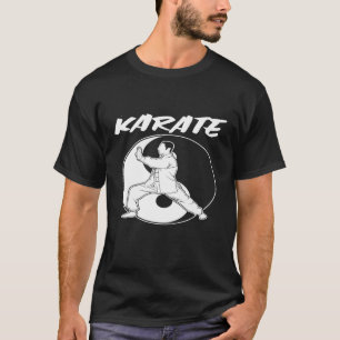 ヴィンテージ空手陰陽Tシャツ Tシャツ