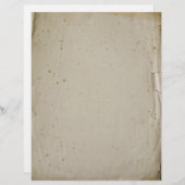 ヴィンテージ空白のの葉レターヘッド (正面/裏面)