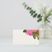 ヴィンテージ空白のガー結婚デン座席表100 pk プレイスカード (スタンド正面)