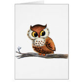 ヴィンテージ空白のフクロウ内側すべての行事 (正面)