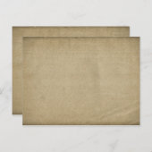 ヴィンテージ空白の紙の背景、古いステンドページ ポストカード (正面/裏面)