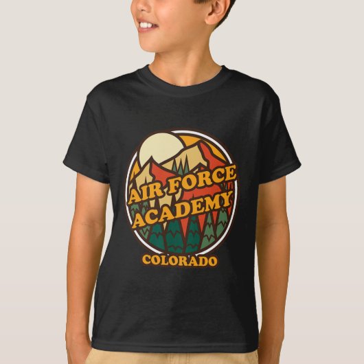 ヴィンテージ空軍士官学校 Tシャツ (正面)