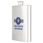 ヴィンテージ空軍記念退役軍人 フラスク (左)