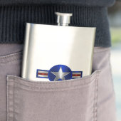 ヴィンテージ空軍退役軍人記念 フラスク (インサイチュ)