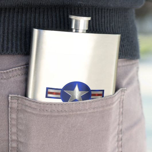 ヴィンテージ空軍退役軍人記念 フラスク (インサイチュ)