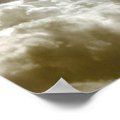 ヴィンテージ空 ポスター (角)