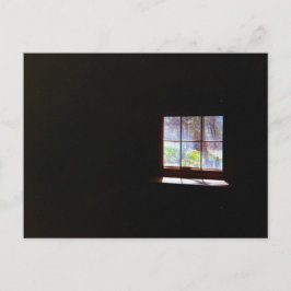 ヴィンテージ窓はがき ポストカード