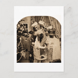 ヴィンテージ立体視 – クリスマス配信 シーズンポストカード