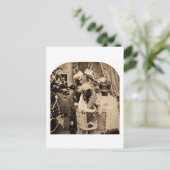 ヴィンテージ立体視 – クリスマス配信 シーズンポストカード (スタンド正面)