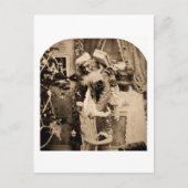 ヴィンテージ立体視 – クリスマス配信 シーズンポストカード (正面)