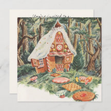 ヴィンテージ童話おもしろい引っ越し祝いパーティー