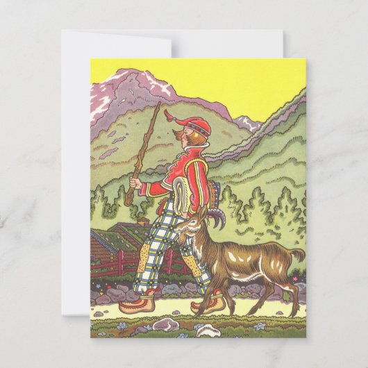 ヴィンテージ童話と北風Hauman (正面)