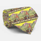 ヴィンテージ童話と北風Hauman ネクタイ (ロール)