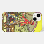 ヴィンテージ童話と北風Hauman Case-Mate iPhoneケース (裏面 (横))