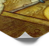 ヴィンテージ童話のベビーアートElseウェンツビエーターポスター ポスター (角)