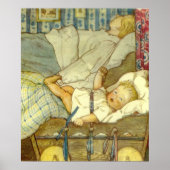 ヴィンテージ童話のベビーアートElseウェンツビエーターポスター ポスター (正面)