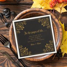 ヴィンテージ童話の図書館結婚本