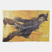 ヴィンテージ童話オズの魔法使いからのかかし キッチンタオル (横)