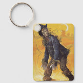 ヴィンテージ童話オズの魔法使いからのかかし キーホルダー (正面)