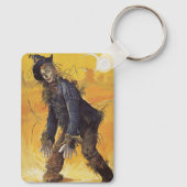 ヴィンテージ童話オズの魔法使いからのかかし キーホルダー (裏面)