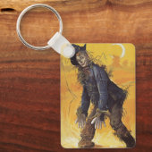 ヴィンテージ童話オズの魔法使いからのかかし キーホルダー (正面)