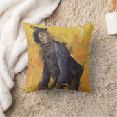 ヴィンテージ童話オズの魔法使いからのかかし クッション (ブランケット)