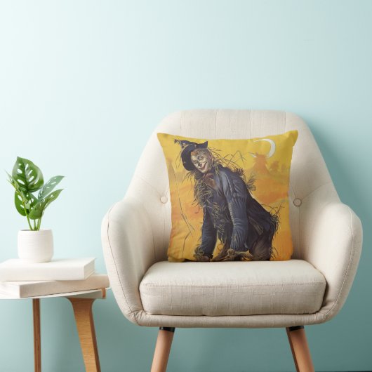 ヴィンテージ童話オズの魔法使いからのかかし クッション (椅子)