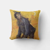 ヴィンテージ童話オズの魔法使いからのかかし クッション (正面)