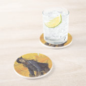 ヴィンテージ童話オズの魔法使いからのかかし コースター (側面)