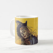 ヴィンテージ童話オズの魔法使いからのかかし コーヒーマグカップ (正面左)