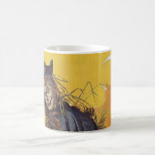 ヴィンテージ童話オズの魔法使いからのかかし コーヒーマグカップ (中央)