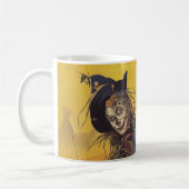 ヴィンテージ童話オズの魔法使いからのかかし コーヒーマグカップ (左)