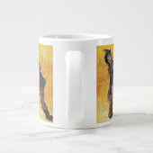 ヴィンテージ童話オズの魔法使いからのかかし ジャンボコーヒーマグカップ (裏面)