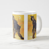 ヴィンテージ童話オズの魔法使いからのかかし ジャンボコーヒーマグカップ (正面右)