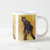 ヴィンテージ童話オズの魔法使いからのかかし ジャンボコーヒーマグカップ (右)