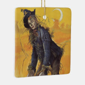 ヴィンテージ童話オズの魔法使いからのかかし セラミックオーナメント (右)