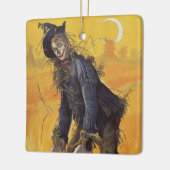 ヴィンテージ童話オズの魔法使いからのかかし セラミックオーナメント (左)