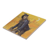 ヴィンテージ童話オズの魔法使いからのかかし タイル (側面)