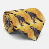 ヴィンテージ童話オズの魔法使いからのかかし ネクタイ (ロール)