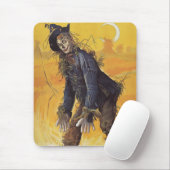 ヴィンテージ童話オズの魔法使いからのかかし マウスパッド (マウス)