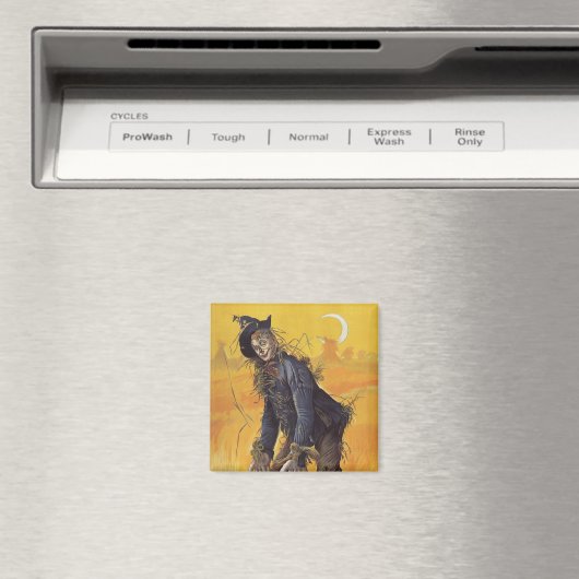 ヴィンテージ童話オズの魔法使いからのかかし マグネット (インサイチュ (食洗機))