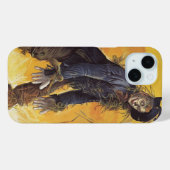ヴィンテージ童話オズの魔法使いからのかかし Case-Mate iPhoneケース (裏面 (横))
