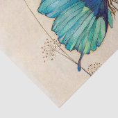 ヴィンテージ童話バタフライフェアリーのデコパージュ 薄葉紙 (詳細)