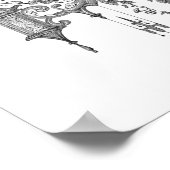 ヴィンテージ童話ブックカバーポスター ポスター (角)