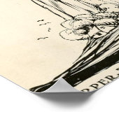 ヴィンテージ童話ブックカバーポスター ポスター (角)