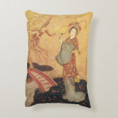 ヴィンテージ童話プリンセスバドゥラエドムンドゥラック アクセントクッション (裏面(縦))